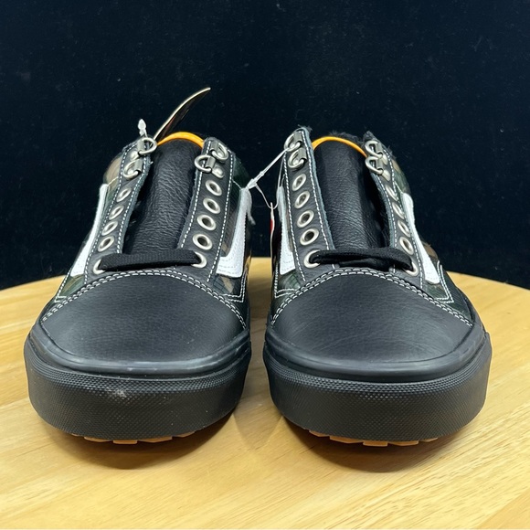 Vans Old Skool MTE All Weather Skate Shoes Black Camo Size 8 Wmns BRAND NEW - Picture 3 of 10